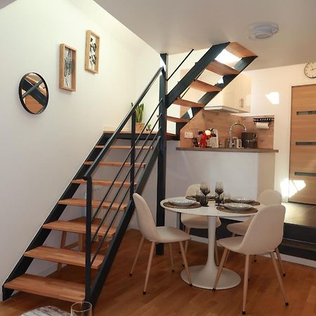 Duplex Cosy A 7 Minutes A Pied Du Rer Nanterre Ville Extérieur photo