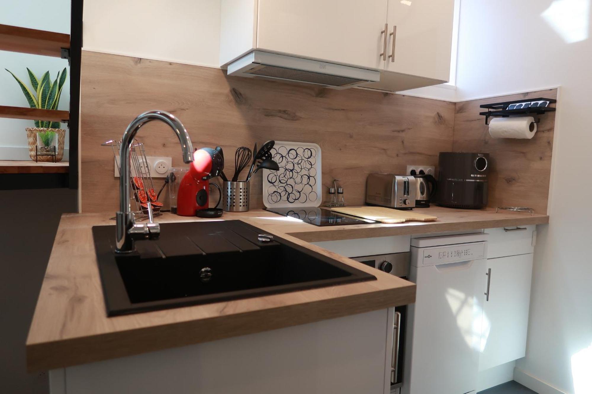 Duplex Cosy A 7 Minutes A Pied Du Rer Nanterre Ville Extérieur photo
