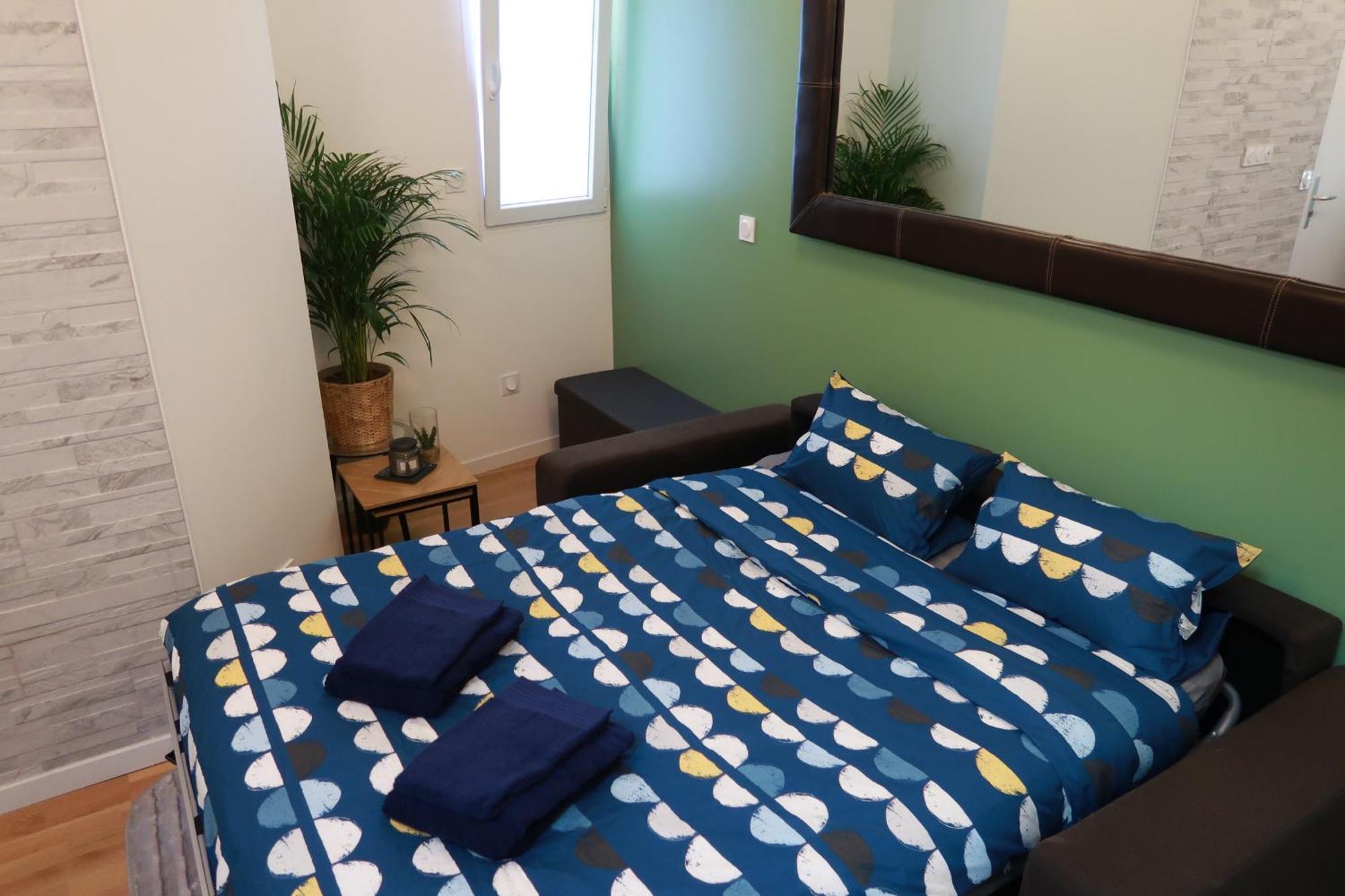 Duplex Cosy A 7 Minutes A Pied Du Rer Nanterre Ville Extérieur photo